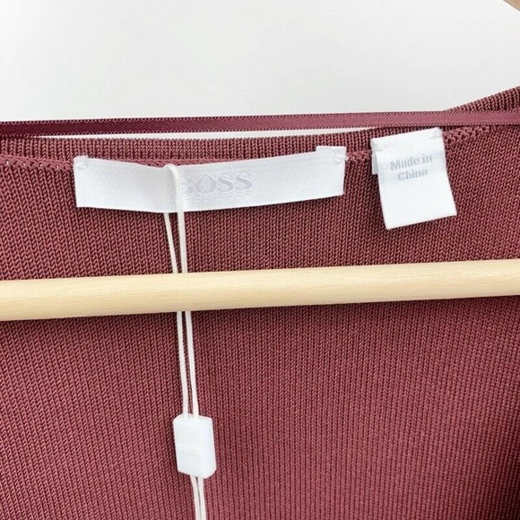 Hugo Boss Womens Folero Bolaro Cropped Cardigan - Picture 7 of 11